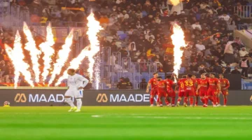 أرقام قياسية مذهلة.. ملعب النار يقود القادسية لصدارة ترتيب الدوري السعودي الممتاز